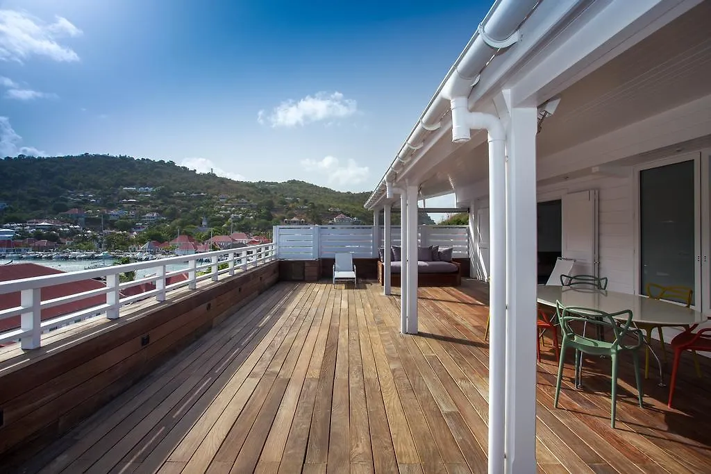 Penthouse De Luxe Gustavia Apartment