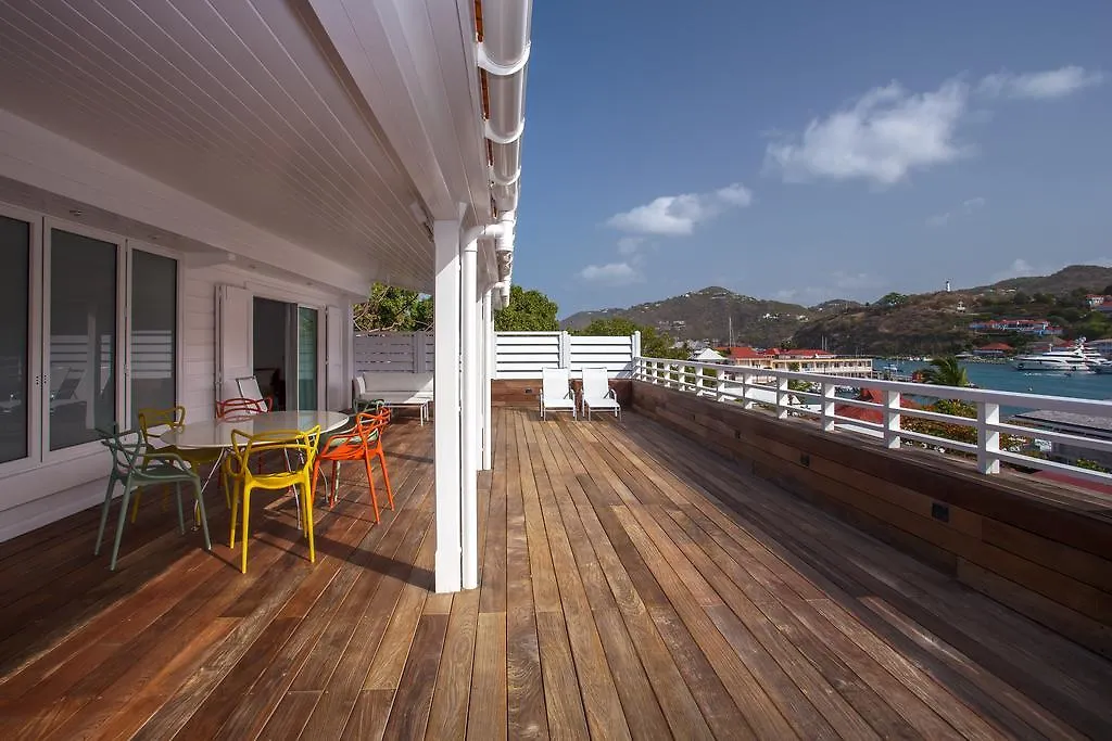 Penthouse De Luxe Gustavia Apartment