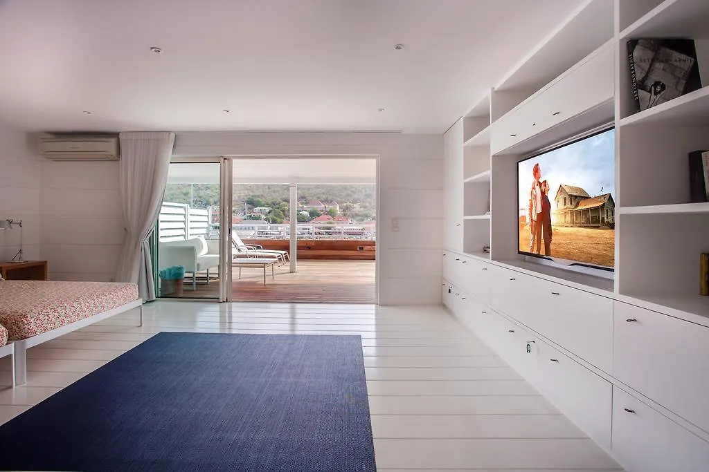 Penthouse De Luxe Gustavia Apartment