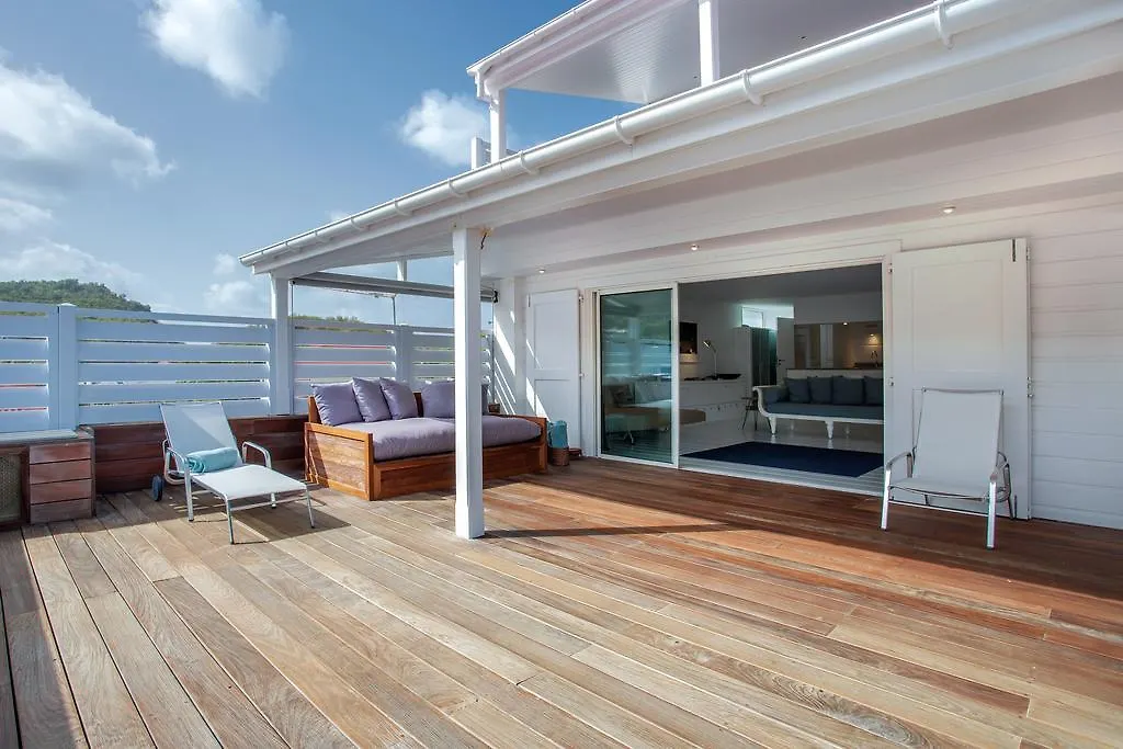 Penthouse De Luxe Gustavia Apartment Saint-Barthelemy